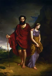 Œdipe et Antigone